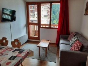 Studio cosy pour 4 au coeur de Valfréjus - FR-1-265-235